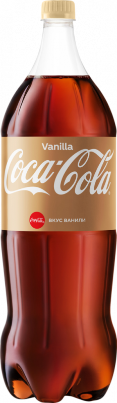 Напиток COCA-COLA Vanilla сильногазированный, 2л Напиток COCA-COLA Vanilla сильногазированный, 2л