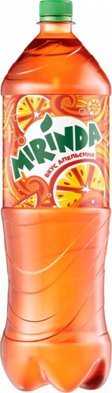 Напиток MIRINDA Refreshing вкус апельсина сильногазированный, 1.5л Напиток MIRINDA Refreshing вкус апельсина сильногазированный, 1.5л
