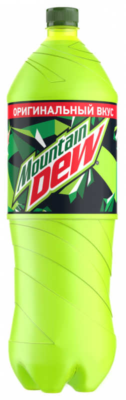 Напиток MOUNTAIN DEW ароматизированный сильногазированный, 1.5л Напиток MOUNTAIN DEW ароматизированный сильногазированный, 1.5л