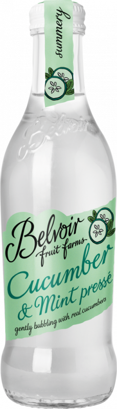 Напиток BELVOIR Cucumber&Mint Presse сильногазированный, 0.25л Напиток BELVOIR Cucumber&Mint Presse сильногазированный, 0.25л
