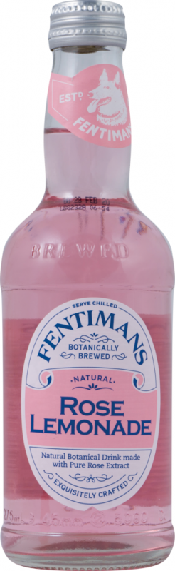 Напиток FENTIMANS Розовый лимонад, 0.275л