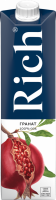 Сок RICH Гранатовый, 1л