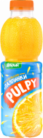 Напиток сокосодержащий ДОБРЫЙ Pulpy Апельсин с мякотью, 0.45л