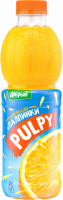 Напиток сокосодержащий ДОБРЫЙ Pulpy Апельсин с мякотью, 0.9л