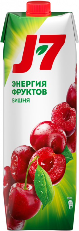 Нектар J7 Вишня осветленный, 0.97л