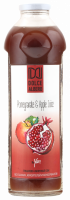 Сок DOLCE ALBERO Гранат и яблоко прямого отжима, 0.93л