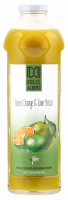 Нектар DOLCE ALBERO Зеленый апельсин и лайм, 0.93л