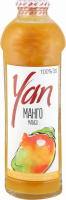 Сок YAN Манго, 0.93л