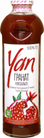 Сок YAN Гранатовый, 0.93л