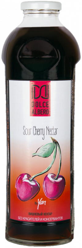Нектар DOLCE ALBERO Вишневый, 0.93л Нектар DOLCE ALBERO Вишневый, 0.93л