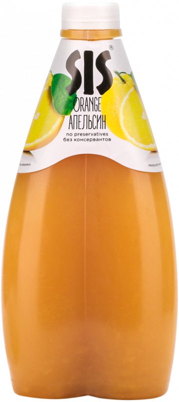 Нектар SIS Апельсиновый, 1.6л