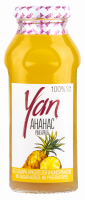 Сок YAN Ананасовый, 0.25л