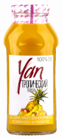 Сок YAN Тропический, 0.25л
