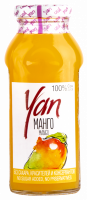Сок YAN Манго, 0.25л