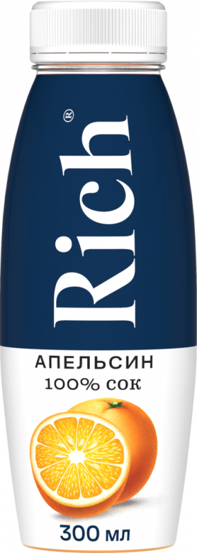 Сок RICH Апельсин, 0.3л Сок RICH Апельсин, 0.3л
