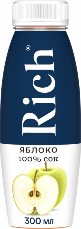 Сок RICH Яблоко, 0.3л