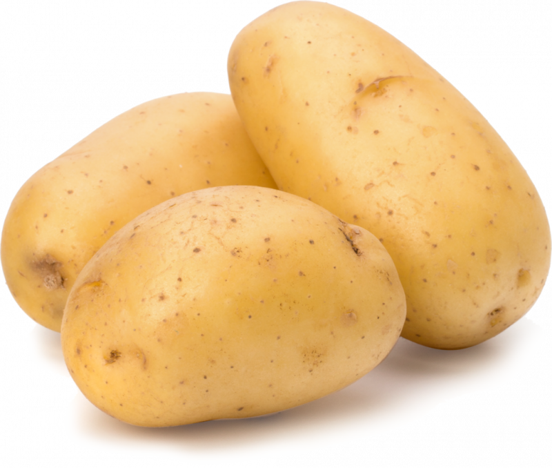 Картофель белый мытый, весовой