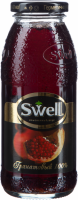 Сок SWELL Гранатовый восстановленный, 0.25л