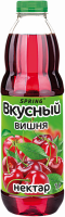 Нектар SPRING Вкусный Вишня, яблоко, 1л
