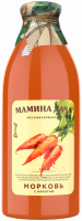 Нектар МАМИНА ДАЧА Морковь с мякотью, 0.75л