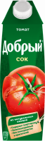 Сок ДОБРЫЙ Томат с солью, 1л