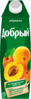 Нектар ДОБРЫЙ Абрикос, 1л
