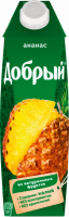 Нектар ДОБРЫЙ Ананас, 1л