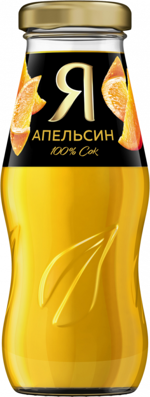 Сок Я Апельсин с мякотью, 0.2л Сок Я Апельсин с мякотью, 0.2л