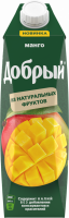 Напиток сокосодержащий ДОБРЫЙ Манго, 1л