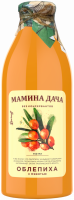 Нектар МАМИНА ДАЧА Облепиховый с мякотью, 0.75л