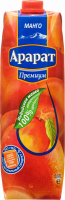 Нектар ARARAT PREMIUM Манго неосветленный, 0.97л