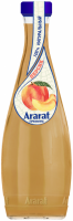 Нектар ARARAT Premium Персик с мякотью неосветленный, 0.75л