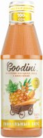 Сок GOODINI Фруктово-овощная смесь с облепихой и мякотью восстановленный, 0.75л