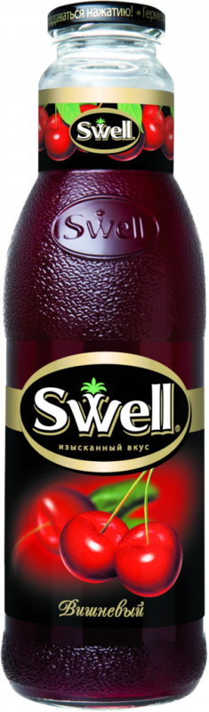 Нектар SWELL Вишневый неосветленный, 0.75л Нектар SWELL Вишневый неосветленный, 0.75л