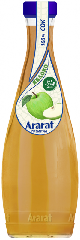 Нектар ARARAT Premium Яблоко прямого отжима неосветленный, 0.75л Нектар ARARAT Premium Яблоко прямого отжима неосветленный, 0.75л