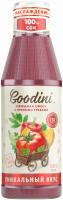 Сок GOODINI Овощная смесь с пряными травами и мякотью восстановленный, 0.75л