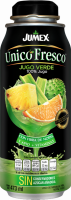 Сок JUMEX Unico Fresco из апельсина, ананаса, нопаля и сельдерея, 0.473л