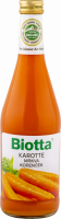 Сок BIOTTA Морковный лактоферментированный прямого отжима, 0.5л