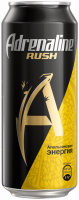 Напиток энергетический ADRENALINE Juicy Апельсиновая энергия газированный, 0.449л