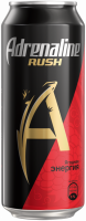 Напиток энергетический ADRENALINE Juicy Ягодная энергия газированный, 0.449л