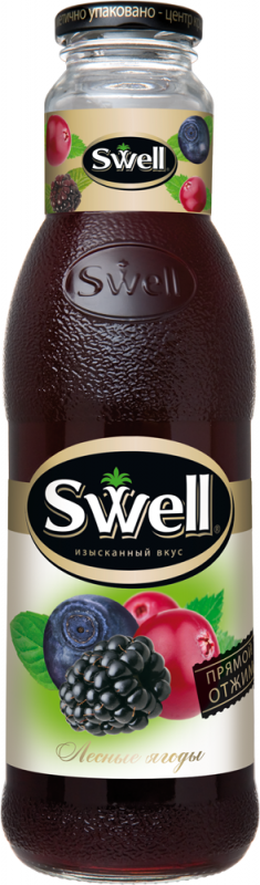 Нектар SWELL Лесные ягоды, 0.75л