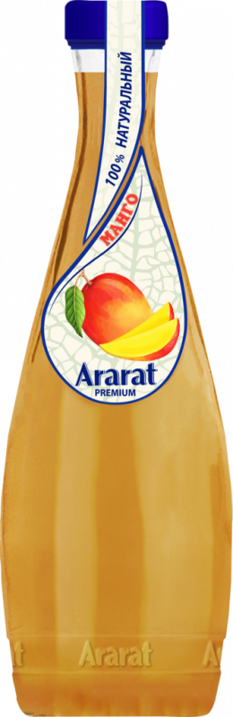 Нектар ARARAT Premium Манго неосветленный, 0.75л Нектар ARARAT Premium Манго неосветленный, 0.75л