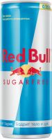 Напиток энергетический RED BULL Sugarfree газированный, 0.25л