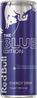 Напиток энергетический RED BULL Blue Edition со вкусом черники газированный, 0.25л