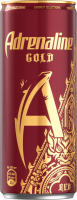 Напиток энергетический ADRENALINE Gold Red со вкусом вишни, 0.33л