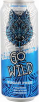 Напиток энергетический GO WILD без сахара сильногазированный, 0.5л