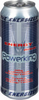 Напиток энергетический POWERKING Regular сильногазированный, 0.5л
