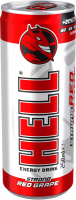 Напиток энергетический HELL ENERGY Strong Apple газированный, 0.25л