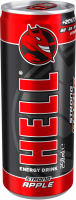 Напиток энергетический HELL ENERGY Strong Red Grape газированный, 0.25л