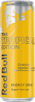 Напиток энергетический RED BULL Tropical Edition газированный, 0.355л